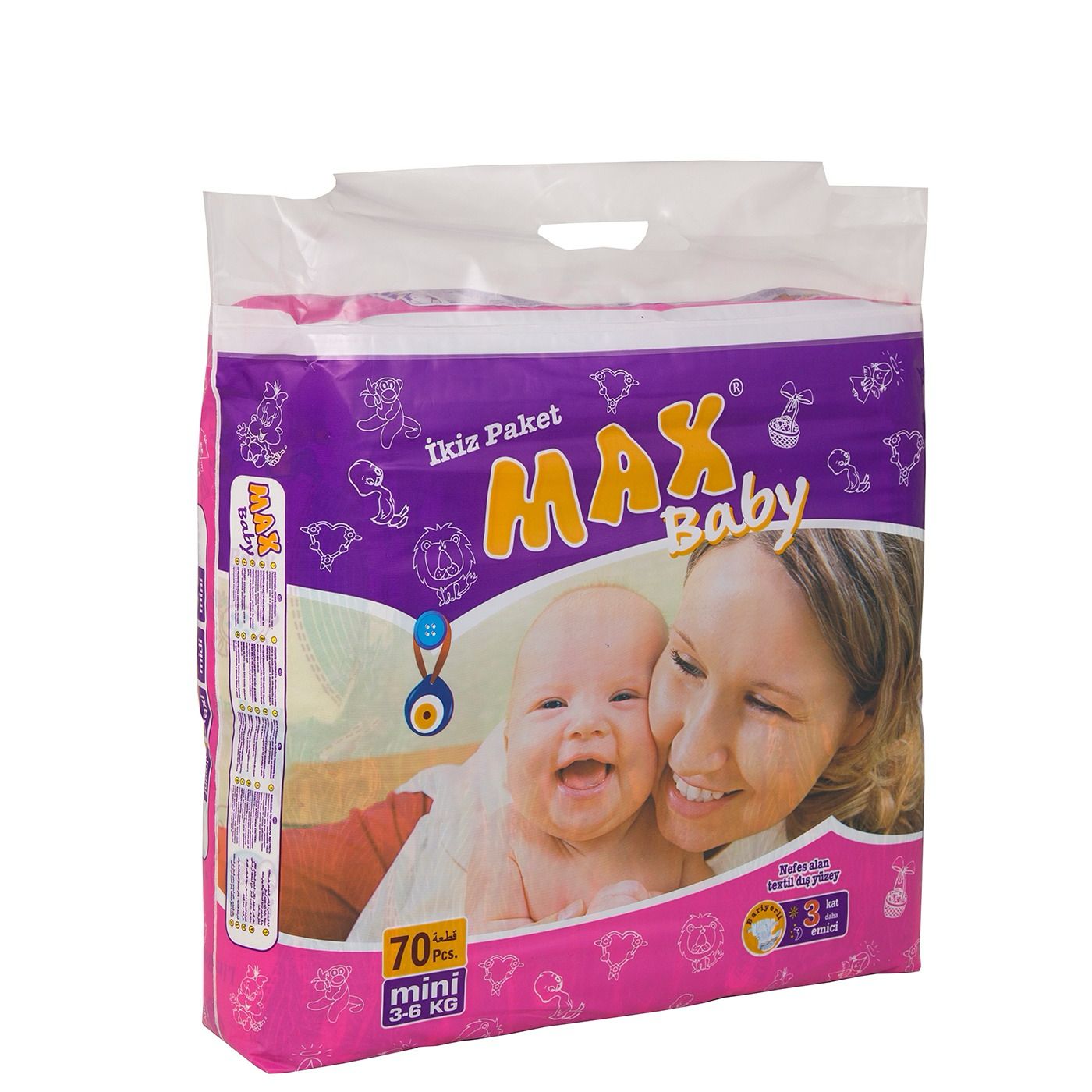 Max Baby Diapers